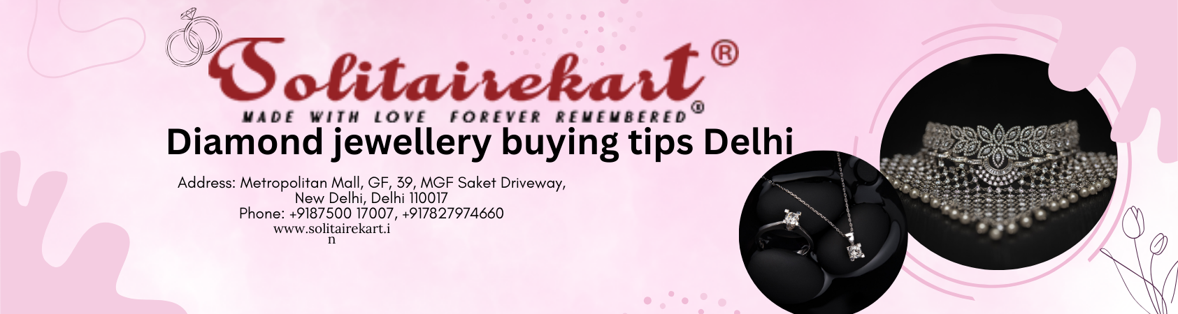 Diamond Jewellery Buying Tips Delhi: A Complete Guide